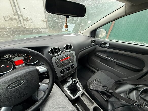 2009 Ford Focus II Рестайлинг, синий, 590000 рублей - вид 5