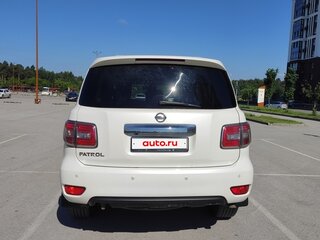 2014 Nissan Patrol VI (Y62) Рестайлинг, белый, 3050000 рублей, вид 4