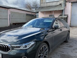 2021 BMW 6 серии Gran Turismo 640i xDrive IV (G32) Рестайлинг, зелёный, 6600000 рублей, вид 2