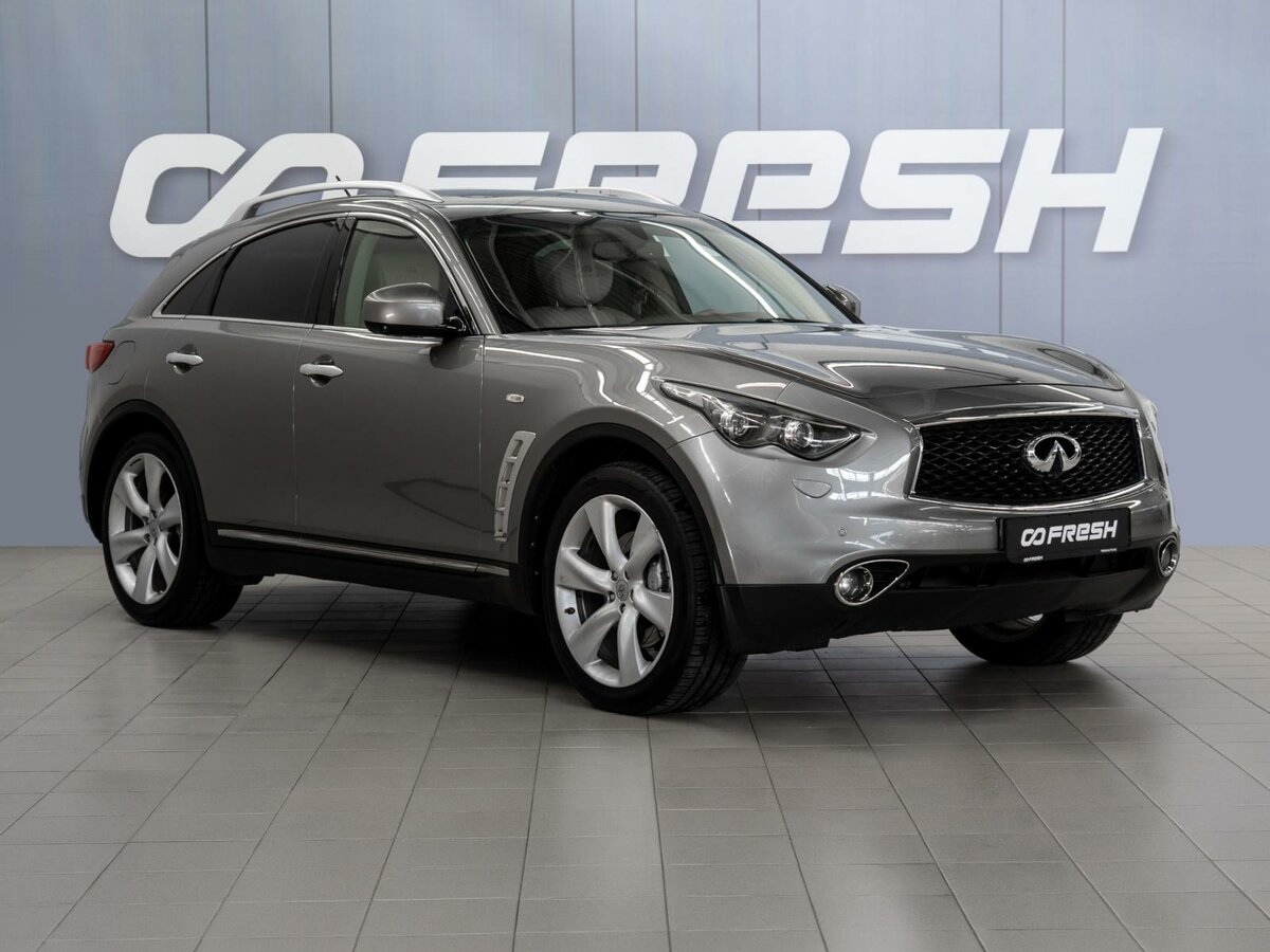 Открыть фотографии: Infiniti FX II (S51)