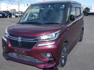 2020 Suzuki Solio MHEV IV, пурпурный, 1299999 рублей, вид 1