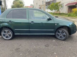 2001 Skoda Fabia I, зелёный, 215000 рублей, вид 4