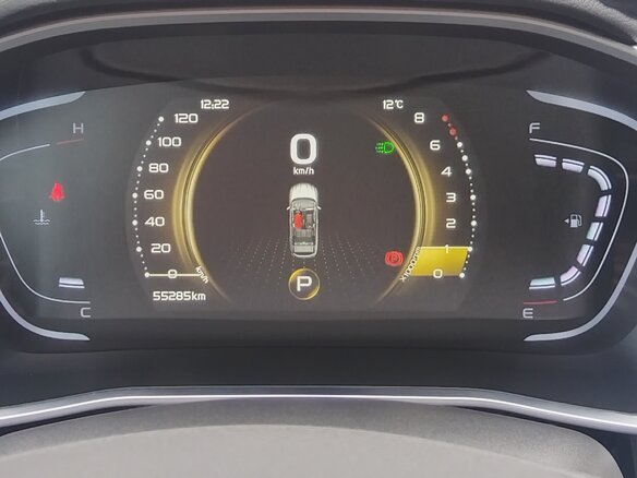 2023 Geely Coolray I, серый, 1690000 рублей - вид 6