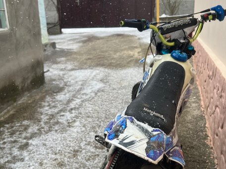 2023 Motoland APEX125, белый, 65000 рублей, вид 2