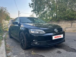 2014 Volkswagen Jetta VI, чёрный, 1250000 рублей, вид 2