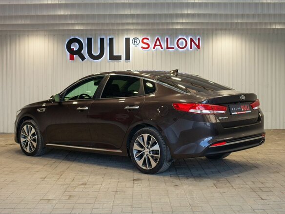 2017 Kia Optima IV, коричневый - вид 9
