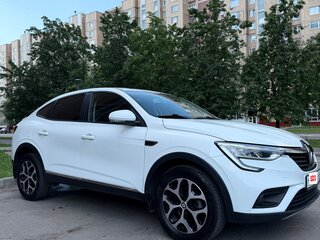 2019 Renault Arkana I, белый, 1540000 рублей, вид 4