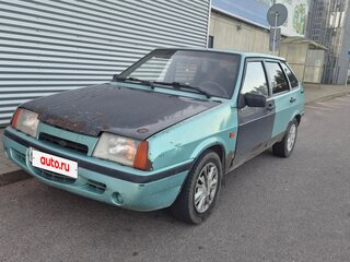 1994 Lada (ВАЗ) 2109, зелёный, 99000 рублей, вид 2