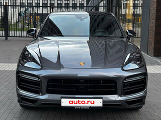 2020 Porsche Cayenne E-Hybrid Coupé III, серый, 7800000 рублей, вид 2