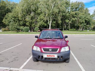 1998 Honda CR-V I, красный, 750000 рублей, вид 5