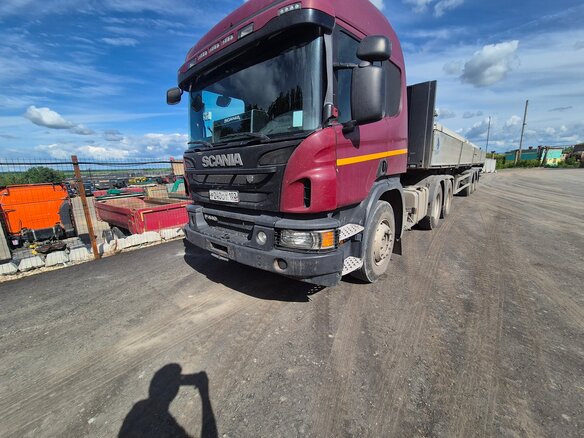 2014 Scania P-series, пурпурный, 4950000 рублей - вид 17