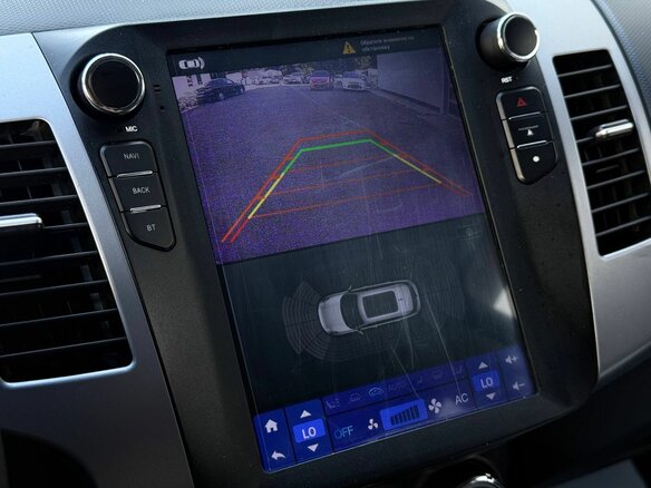 2011 Mitsubishi Outlander II Рестайлинг, чёрный - вид 18
