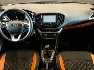 2018 Lada (ВАЗ) Vesta Cross I, белый, 1065000 рублей, вид 5