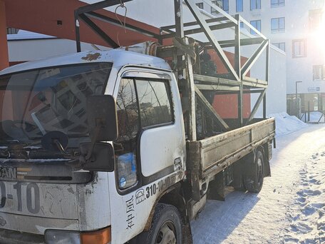 1994 Nissan Atlas, белый, 400000 рублей, вид 4