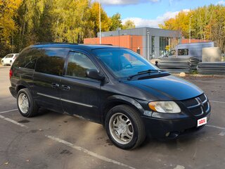 2002 Dodge Caravan Grand IV, чёрный, 600000 рублей, вид 2