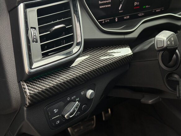 2021 Audi SQ5 II (FY) Рестайлинг, серый, 7000000 рублей - вид 20