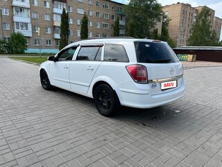 2007 Opel Astra H, белый, 340000 рублей, вид 4