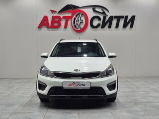 2017 Kia Rio X-Line IV, белый, 1375000 рублей, вид 2