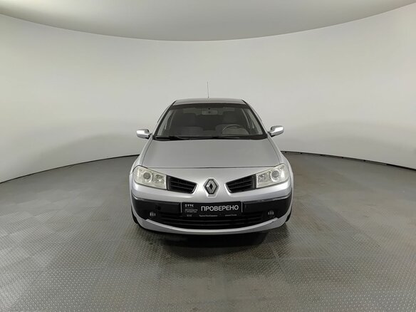 2007 Renault Megane II Рестайлинг, голубой - вид 1