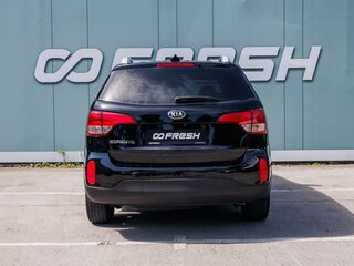 2017 Kia Sorento II Рестайлинг, чёрный, 1750000 рублей, вид 4