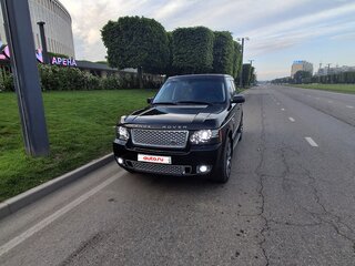 2008 Land Rover Range Rover III Рестайлинг, чёрный, 2430000 рублей, вид 4