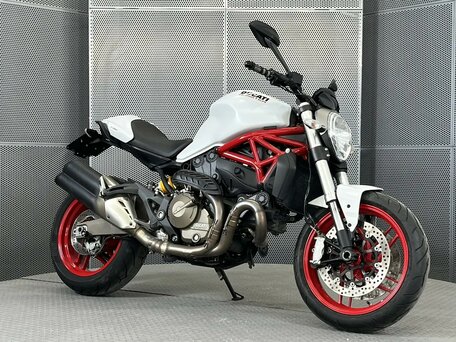 2014 Ducati Monster 821, белый, 579000 рублей, вид 2