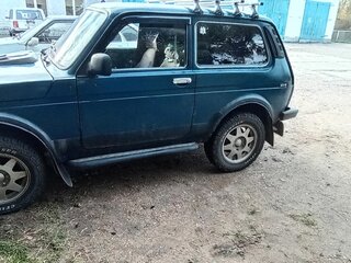 2001 Lada (ВАЗ) 2121 (4x4) I Рестайлинг, синий, 225000 рублей, вид 4