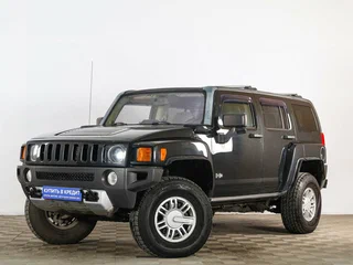 2009 Hummer H3, чёрный, 1399000 рублей, вид 3
