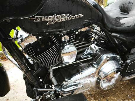 2015 Harley-Davidson Electra Glide, чёрный, 1299000 рублей, вид 4