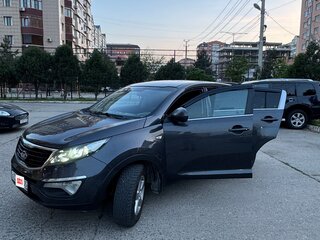 2015 Kia Sportage III Рестайлинг, серый, 1200000 рублей, вид 1