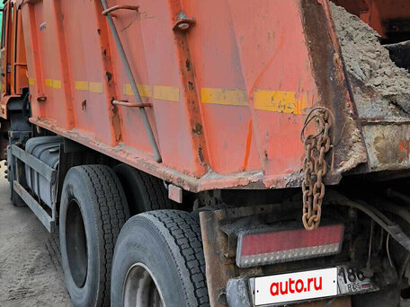 2021 КамАЗ 65115, оранжевый, 5258000 рублей, вид 5