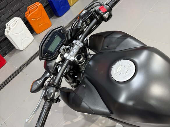 2013 Honda CB 400F, чёрный, 435000 рублей - вид 11