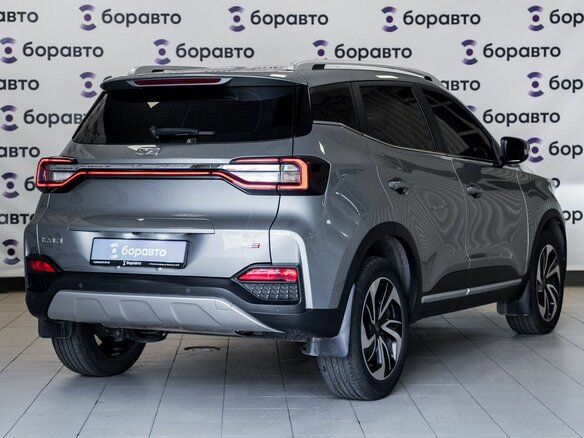2023 Kaiyi X3, серый - вид 5