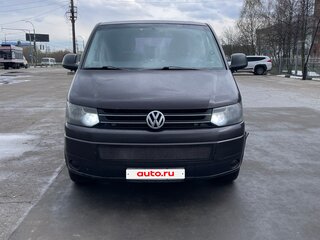 2010 Volkswagen Multivan T5 Рестайлинг, коричневый, 1610000 рублей, вид 4