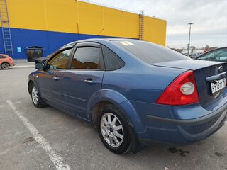 2006 Ford Focus II, синий, 430000 рублей, вид 4