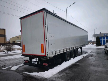 2024 CIMC Полуприцеп шторный, белый, 2106000 рублей, вид 1