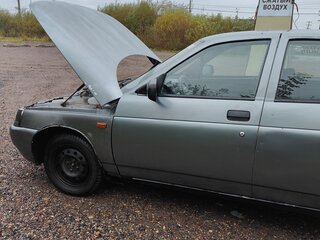 2008 Lada (ВАЗ) 2112, серый, 135000 рублей, вид 2
