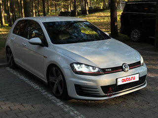 2013 Volkswagen Golf GTI VII, белый, 2199990 рублей, вид 2