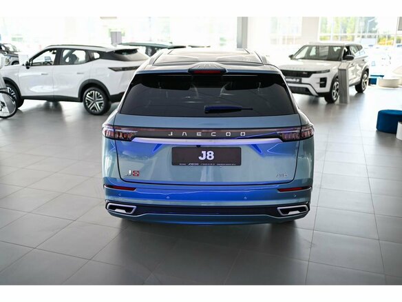 2026 Jaecoo J8, голубой, 4845000 рублей - вид 4