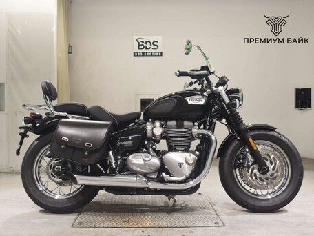 2024 Triumph Bonneville Speedmaster, чёрный, 1377000 рублей, вид 1