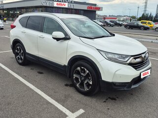 2017 Honda CR-V V, белый, 2690000 рублей, вид 2