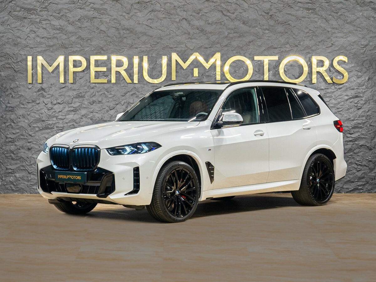 Открыть фотографии: BMW X5 IV (G05/G18) Рестайлинг