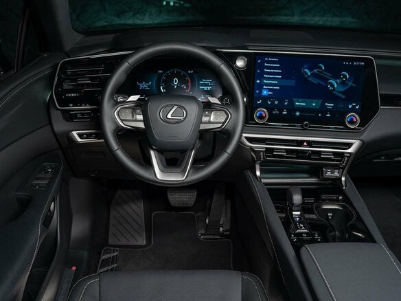 2026 Lexus RX 350 V, серый, 11690000 рублей - вид 15