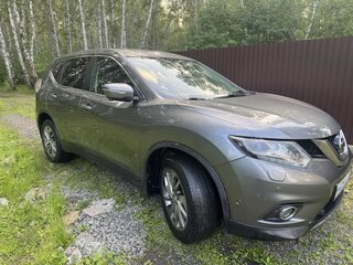 2016 Nissan X-Trail III, серый, 1800000 рублей, вид 2