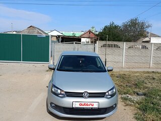 2012 Volkswagen Polo V, серебристый, 1135000 рублей, вид 5