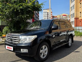 2011 Toyota Land Cruiser 200 Series, чёрный, 3250000 рублей, вид 1