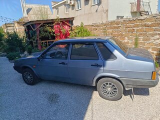 2007 Lada (ВАЗ) 21099, серый, 300000 рублей, вид 4