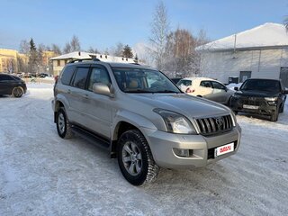 2008 Toyota Land Cruiser Prado 5-speed 120 Series Рестайлинг, бежевый, 2250000 рублей, вид 2