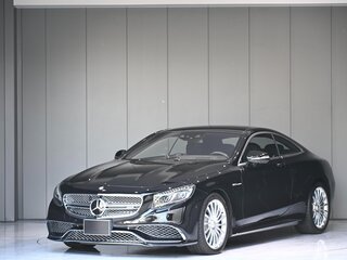 2015 Mercedes-Benz S-Класс AMG 65 AMG III (W222, C217), чёрный, 23400000 рублей, вид 2