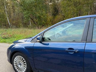 2008 Ford Focus II Рестайлинг, синий, 525000 рублей, вид 3